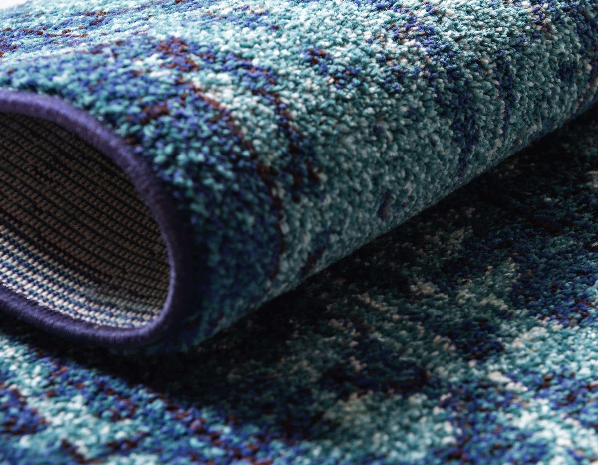 Läufer Teppich Palazzo in Blau von Hadorn™ - Lifestyle Image