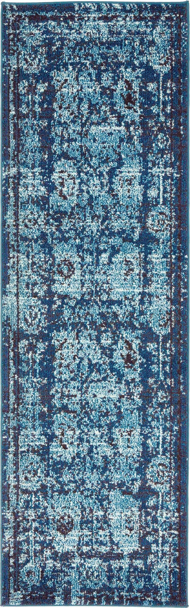 Läufer Teppich Palazzo in Blau von Hadorn™ - Lifestyle Image