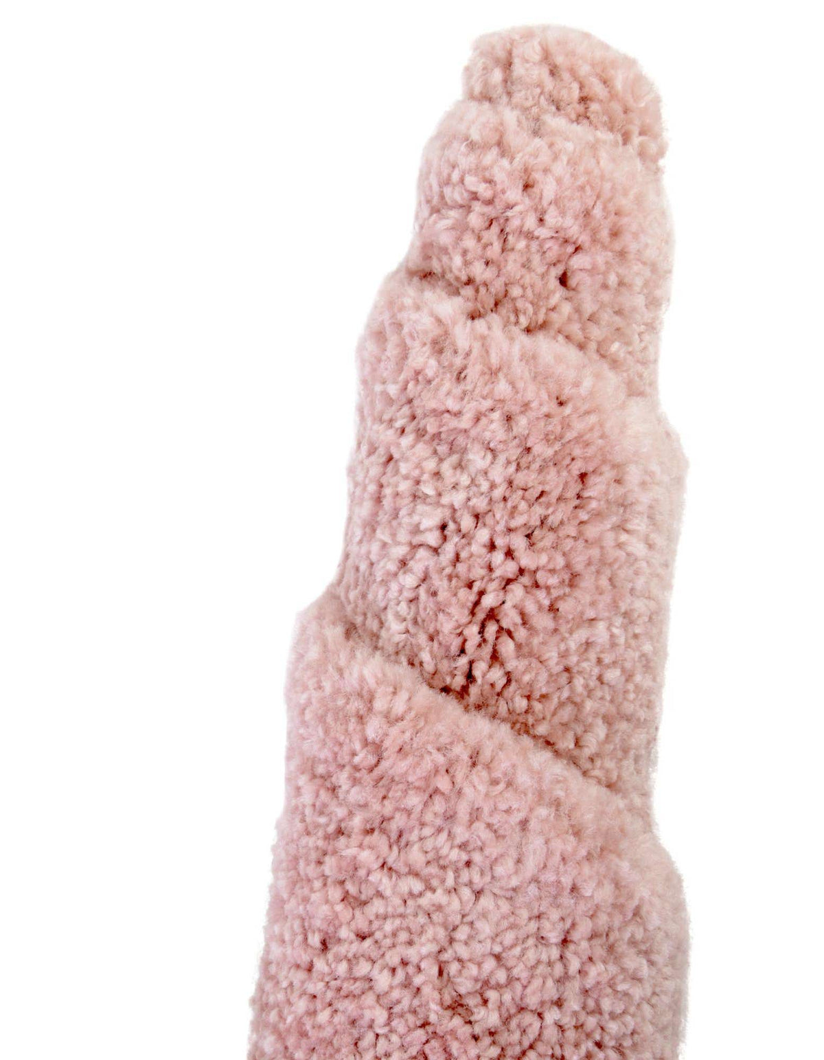 Rechteck Teppich Solid Frieze in Rosa von Hadorn™ - Lifestyle Image
