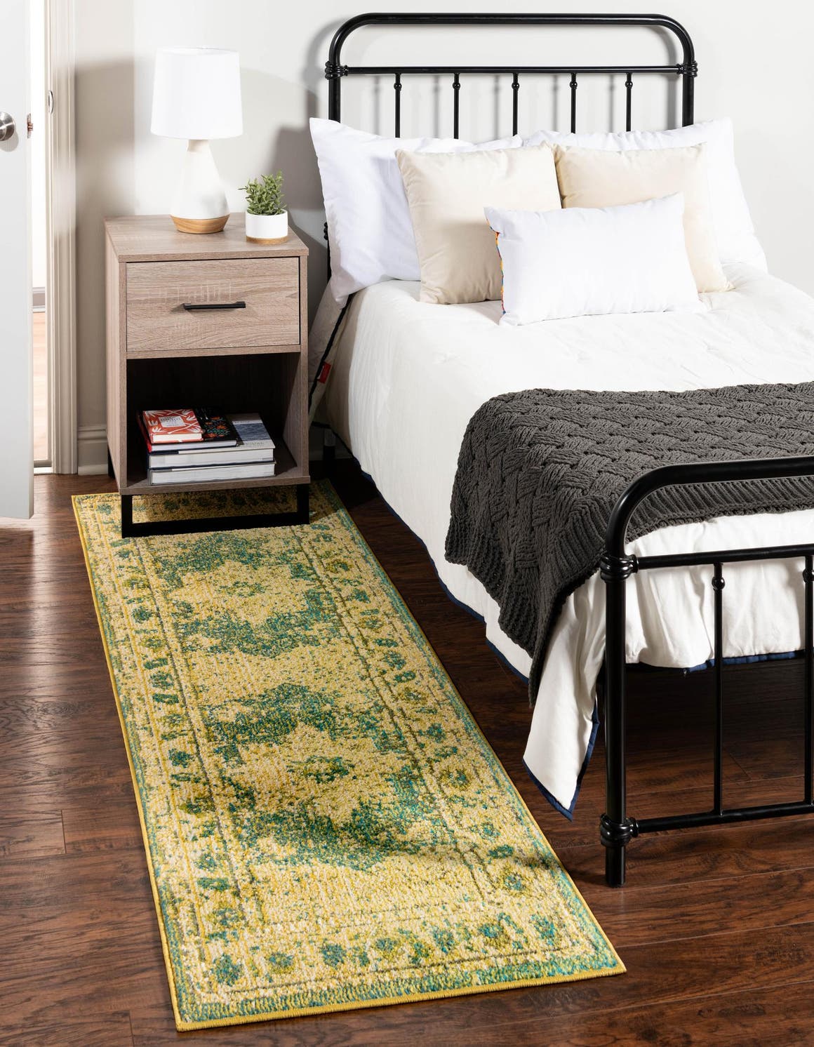 Läufer Teppich Palazzo in Grün von Hadorn™ - Lifestyle Image