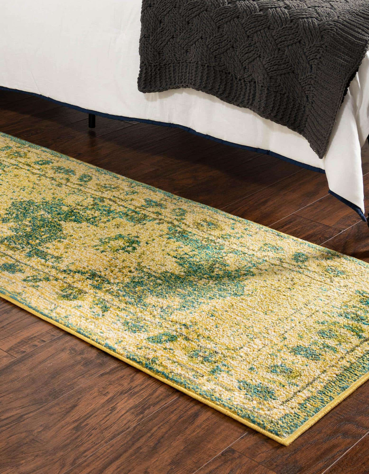 Läufer Teppich Palazzo in Grün von Hadorn™ - Lifestyle Image