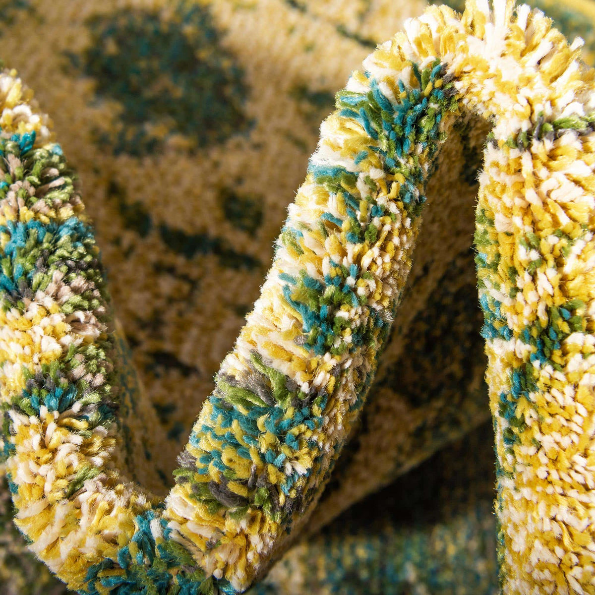 Läufer Teppich Palazzo in Grün von Hadorn™ - Lifestyle Image