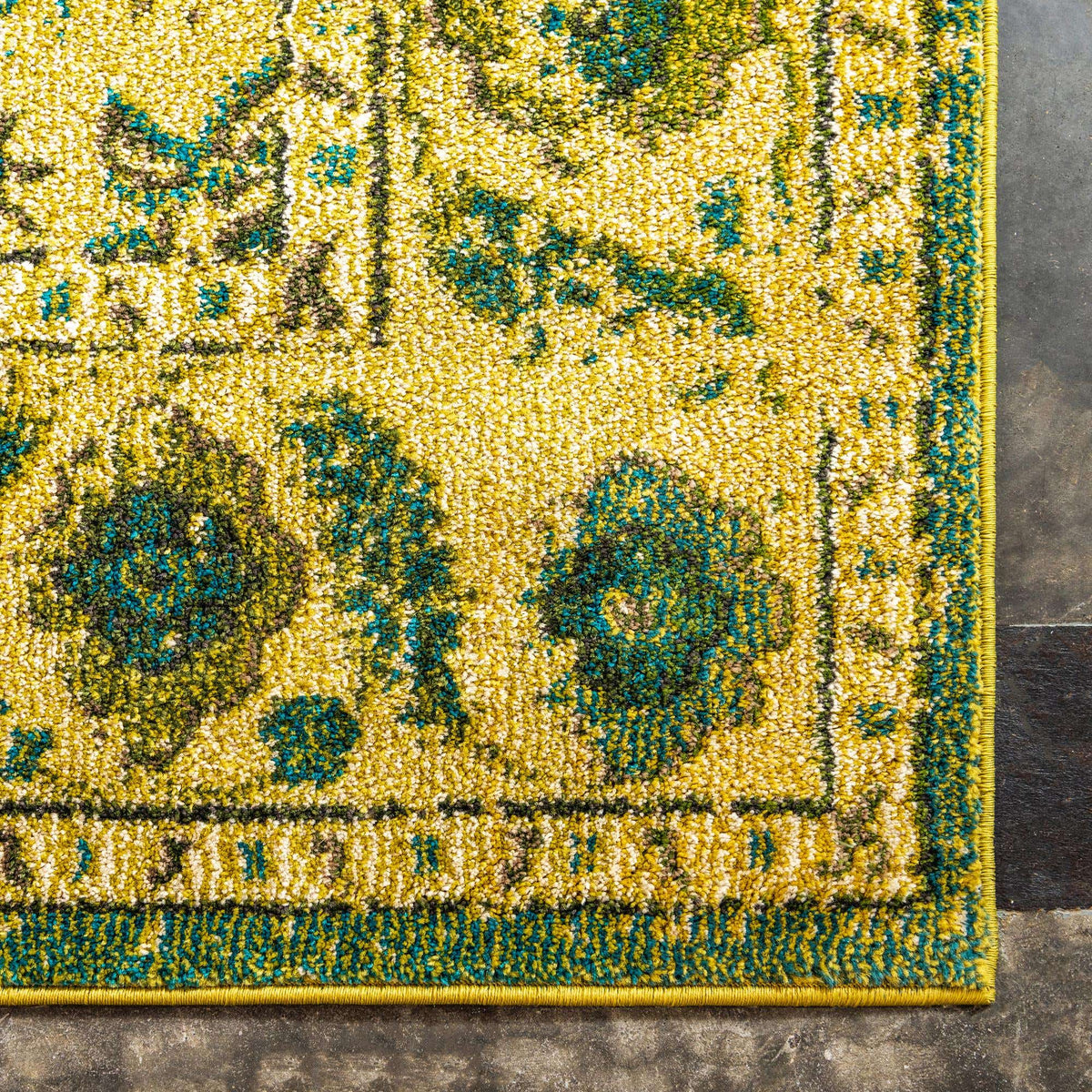 Läufer Teppich Palazzo in Grün von Hadorn™ - Lifestyle Image