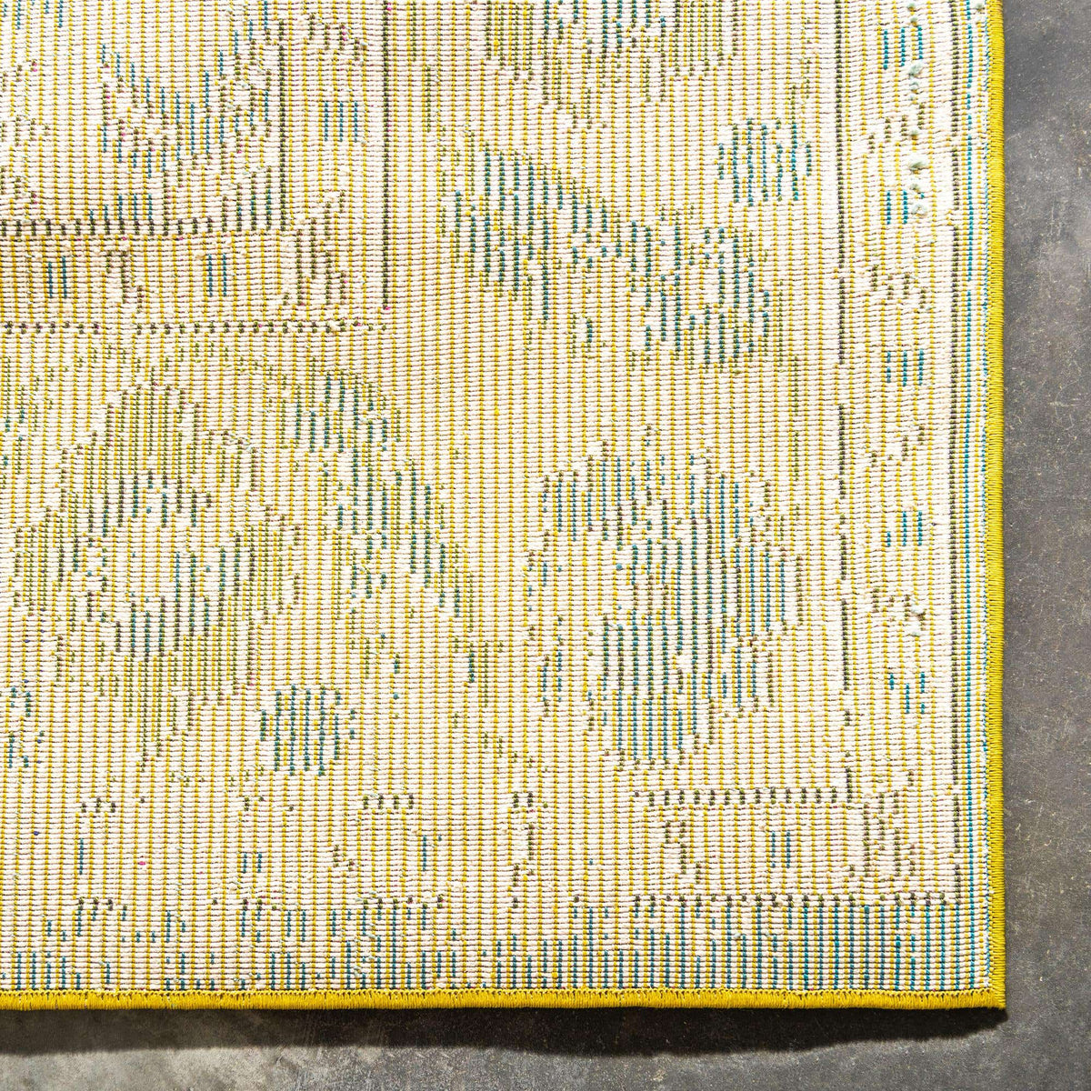 Läufer Teppich Palazzo in Grün von Hadorn™ - Lifestyle Image