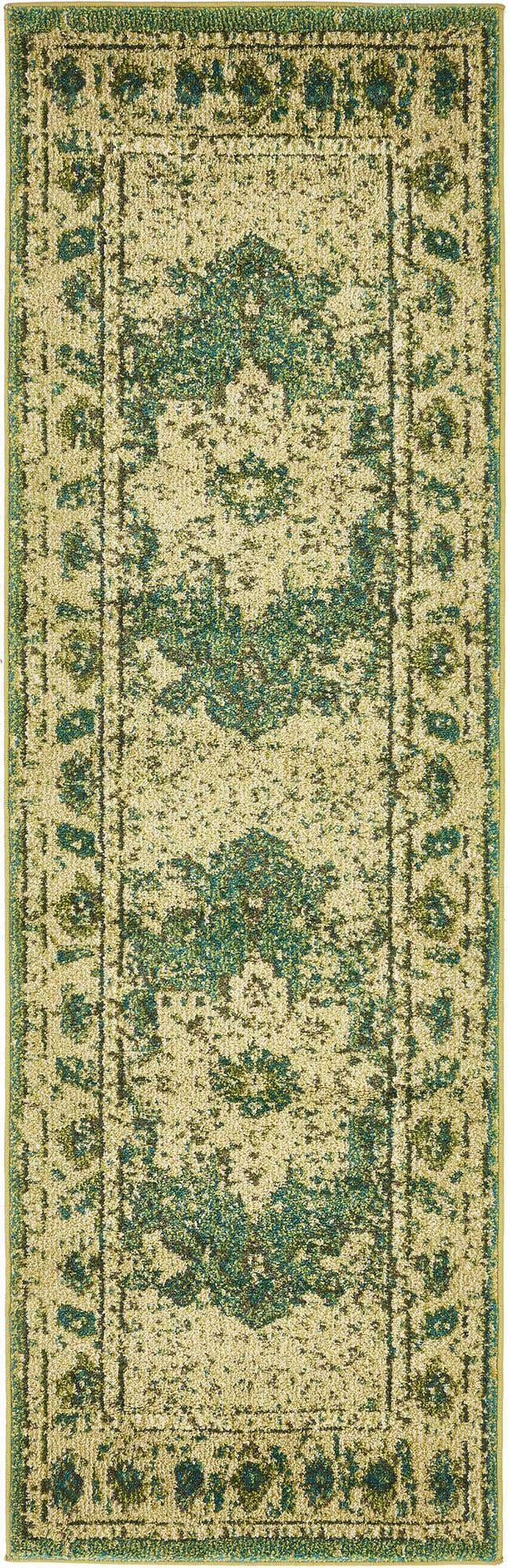 Läufer Teppich Palazzo in Grün von Hadorn™ - Lifestyle Image