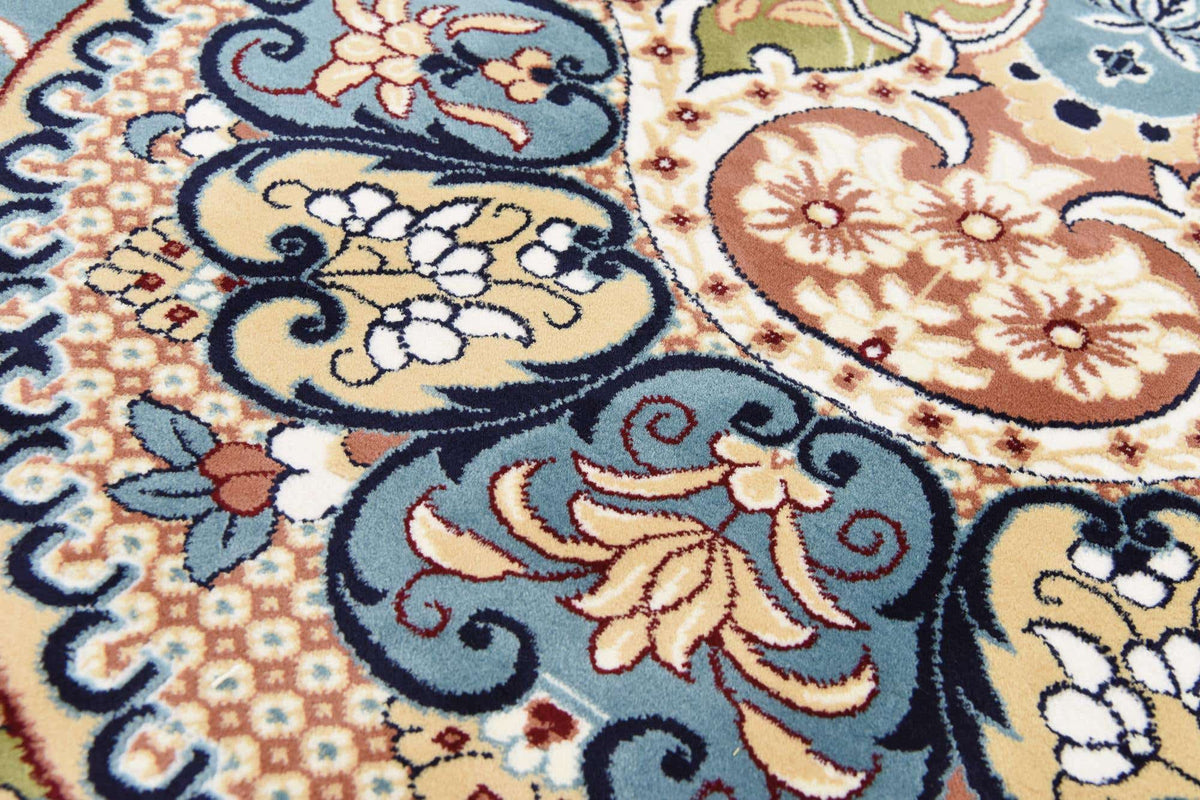 Rechteck Teppich Nain Design in Blau von Hadorn™ - Lifestyle Image