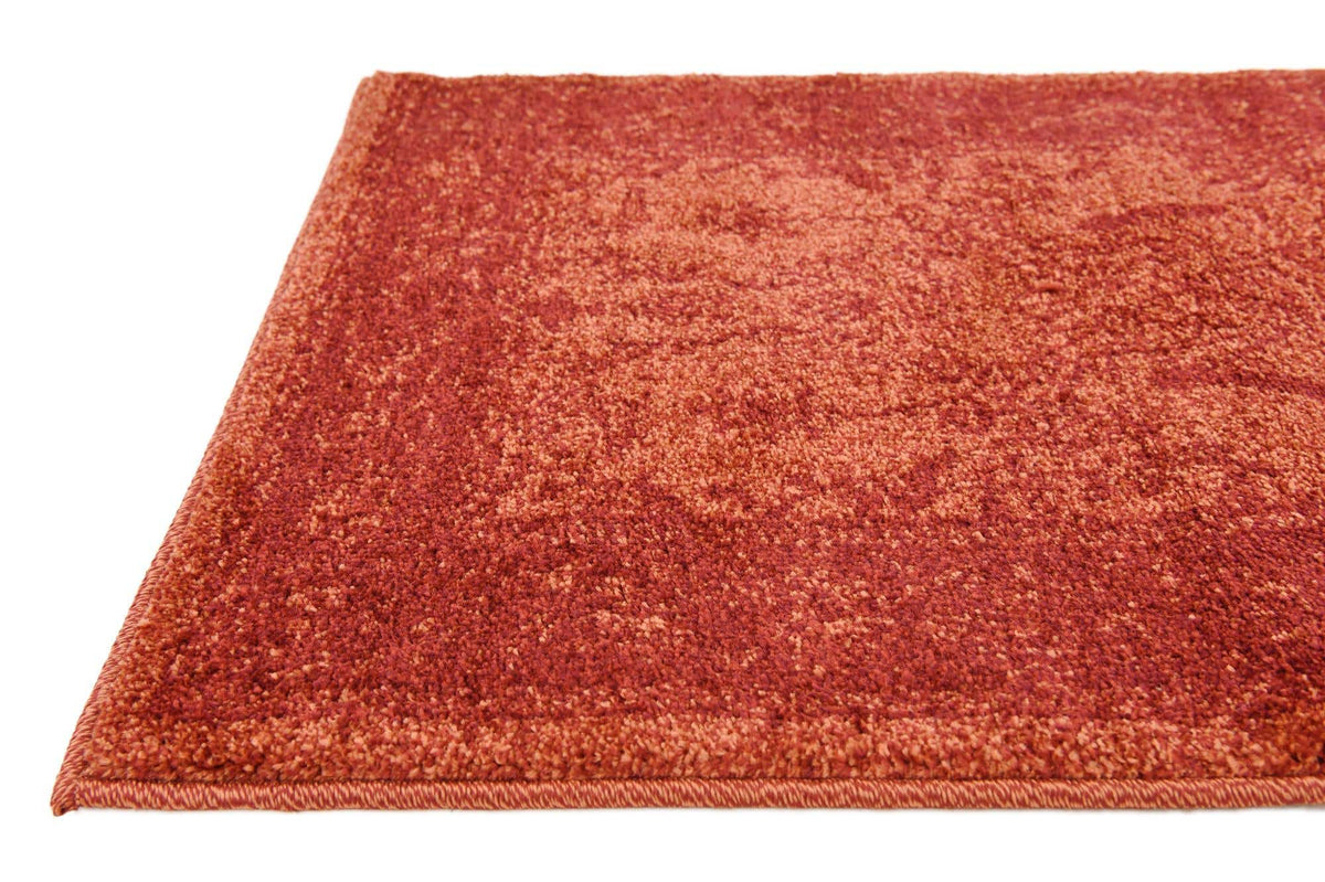 Läufer Teppich Vista in Rot von Hadorn™ - Lifestyle Image