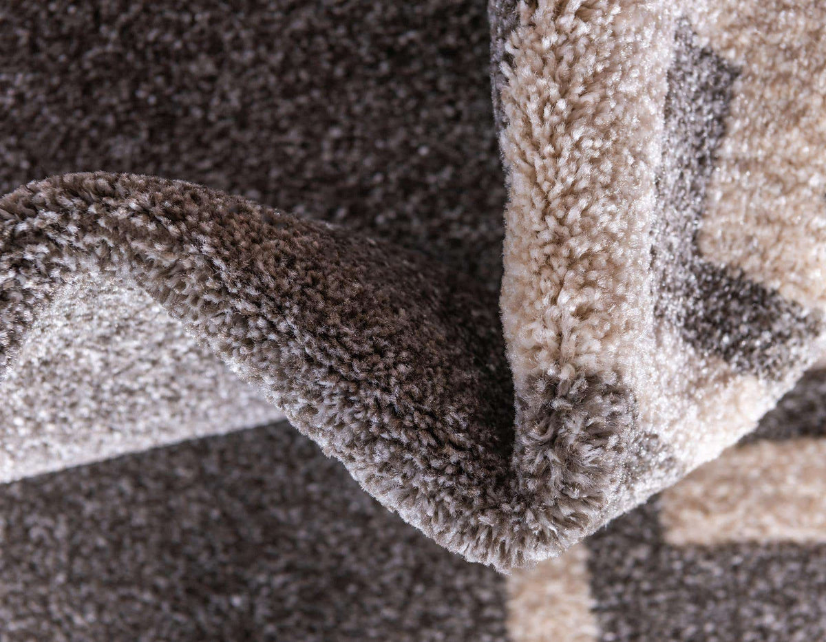 Läufer Teppich Greek Key in Grau von Hadorn™ - Lifestyle Image