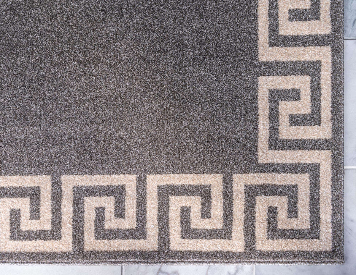 Läufer Teppich Greek Key in Grau von Hadorn™ - Lifestyle Image