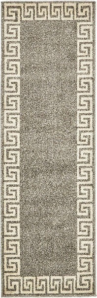 Läufer Teppich Greek Key in Grau von Hadorn™ - Lifestyle Image