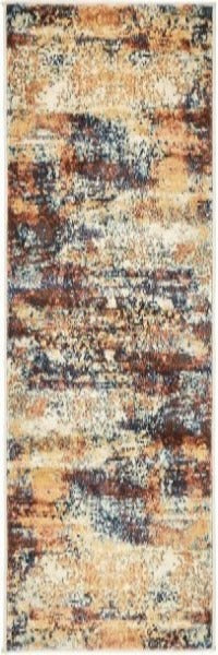 Läufer Teppich Ethereal in Rot von Hadorn™ - Lifestyle Image