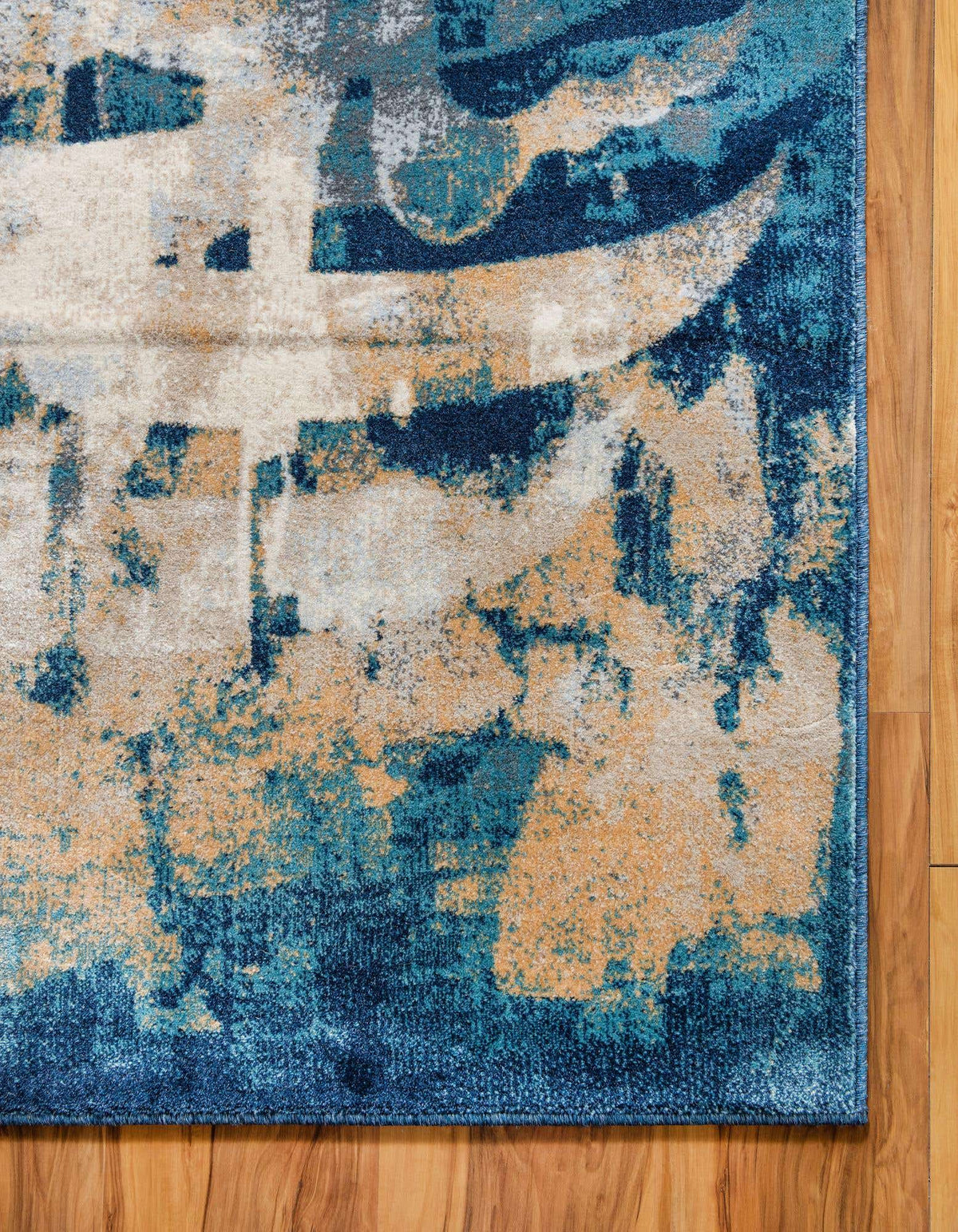 Läufer Teppich Ethereal in Blau von Hadorn™ - Lifestyle Image