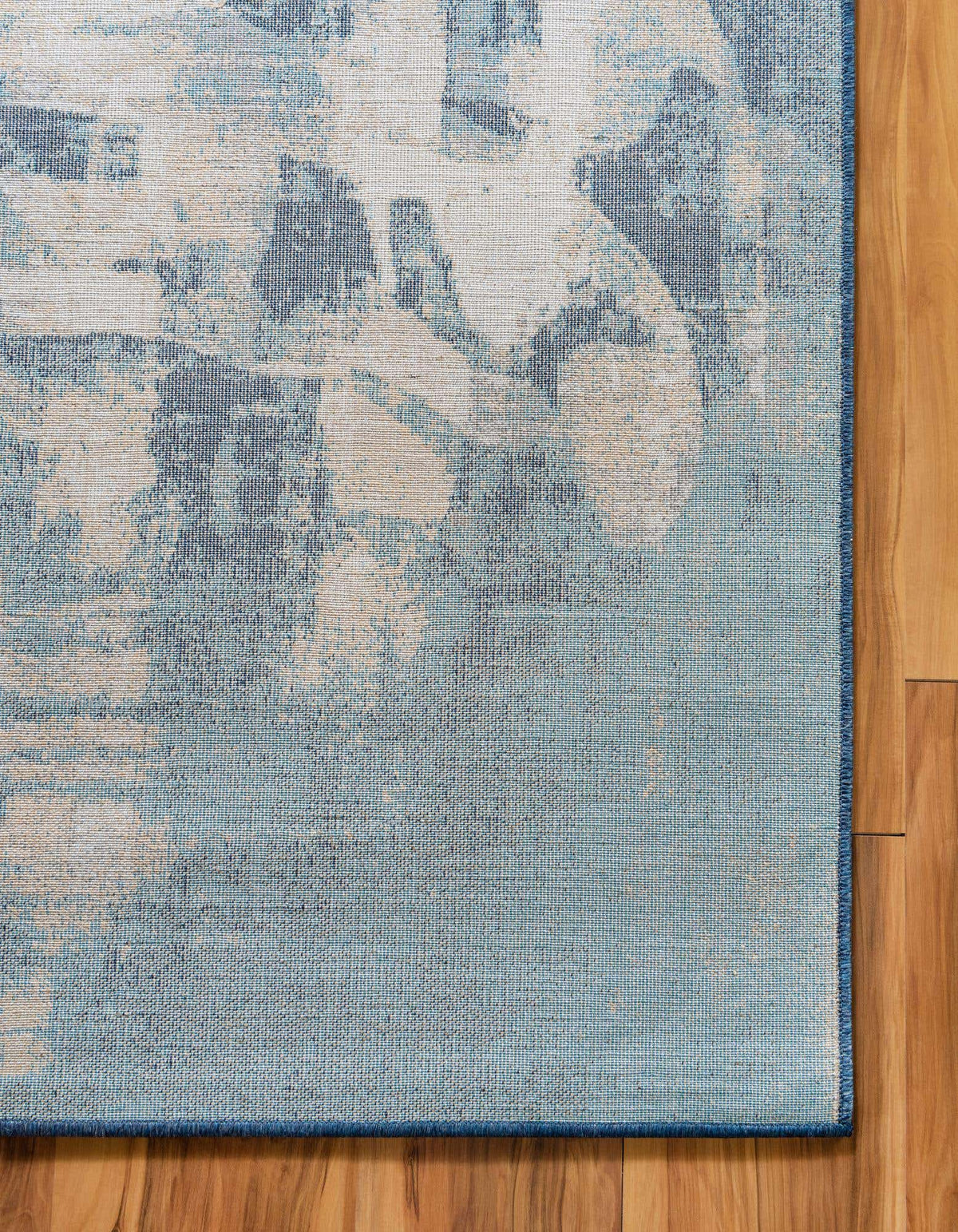 Läufer Teppich Ethereal in Blau von Hadorn™ - Lifestyle Image