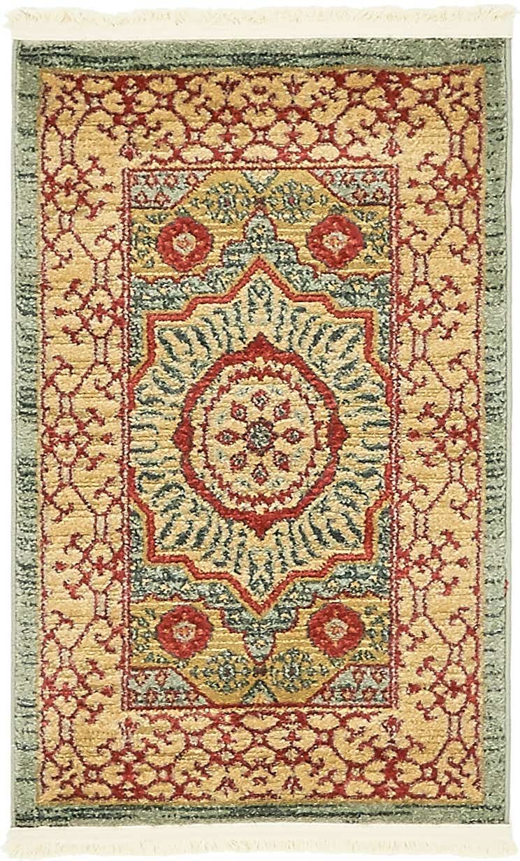 Rechteck Teppich Mamluk in Hellblau von Hadorn™ - Lifestyle Image