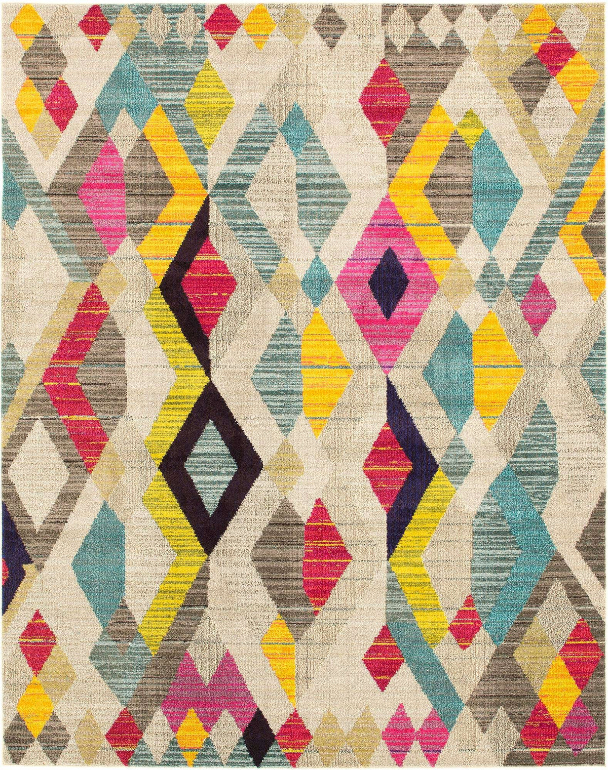 Rechteck Teppich Santa Fe in Mehrfarbig von Hadorn™ - Lifestyle Image