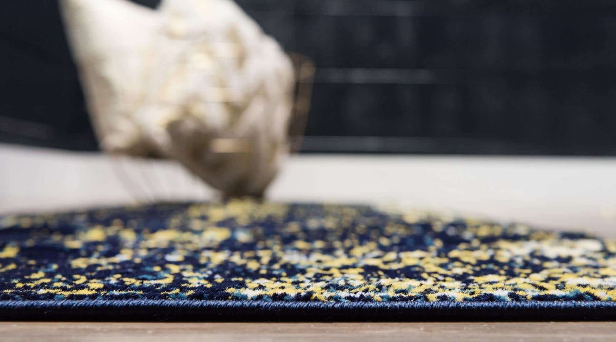 Läufer Teppich Monaco in Blau von Hadorn™ - Lifestyle Image