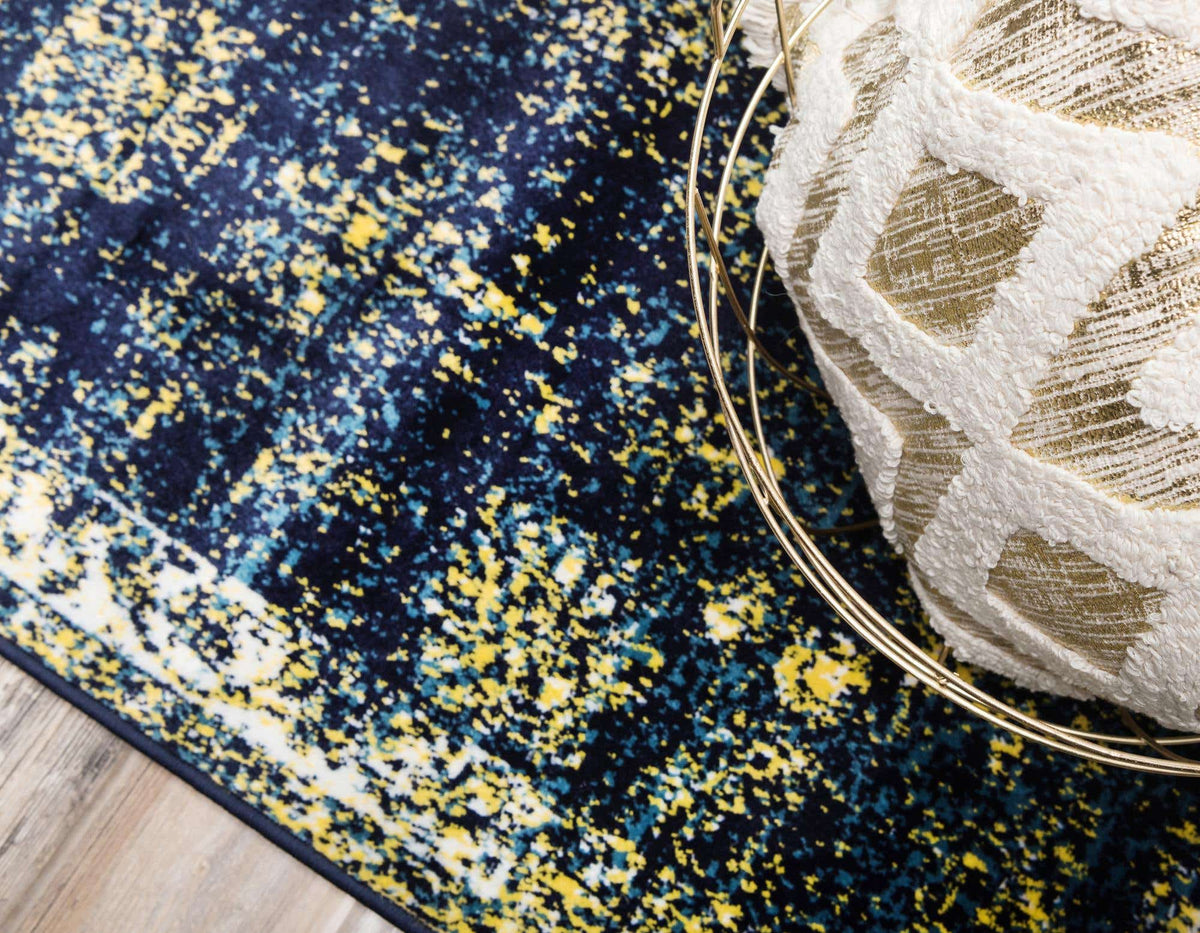 Läufer Teppich Monaco in Blau von Hadorn™ - Lifestyle Image