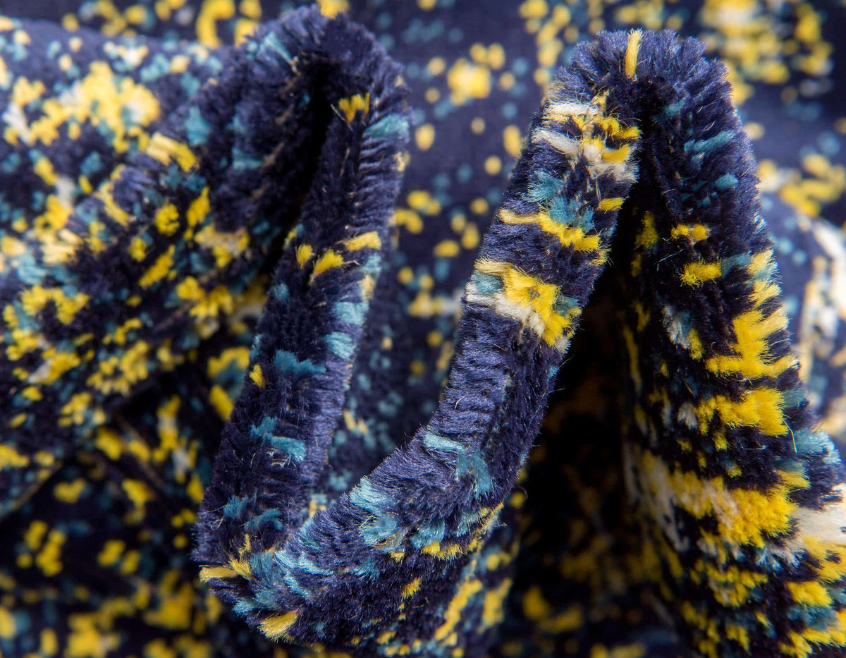 Läufer Teppich Monaco in Blau von Hadorn™ - Lifestyle Image