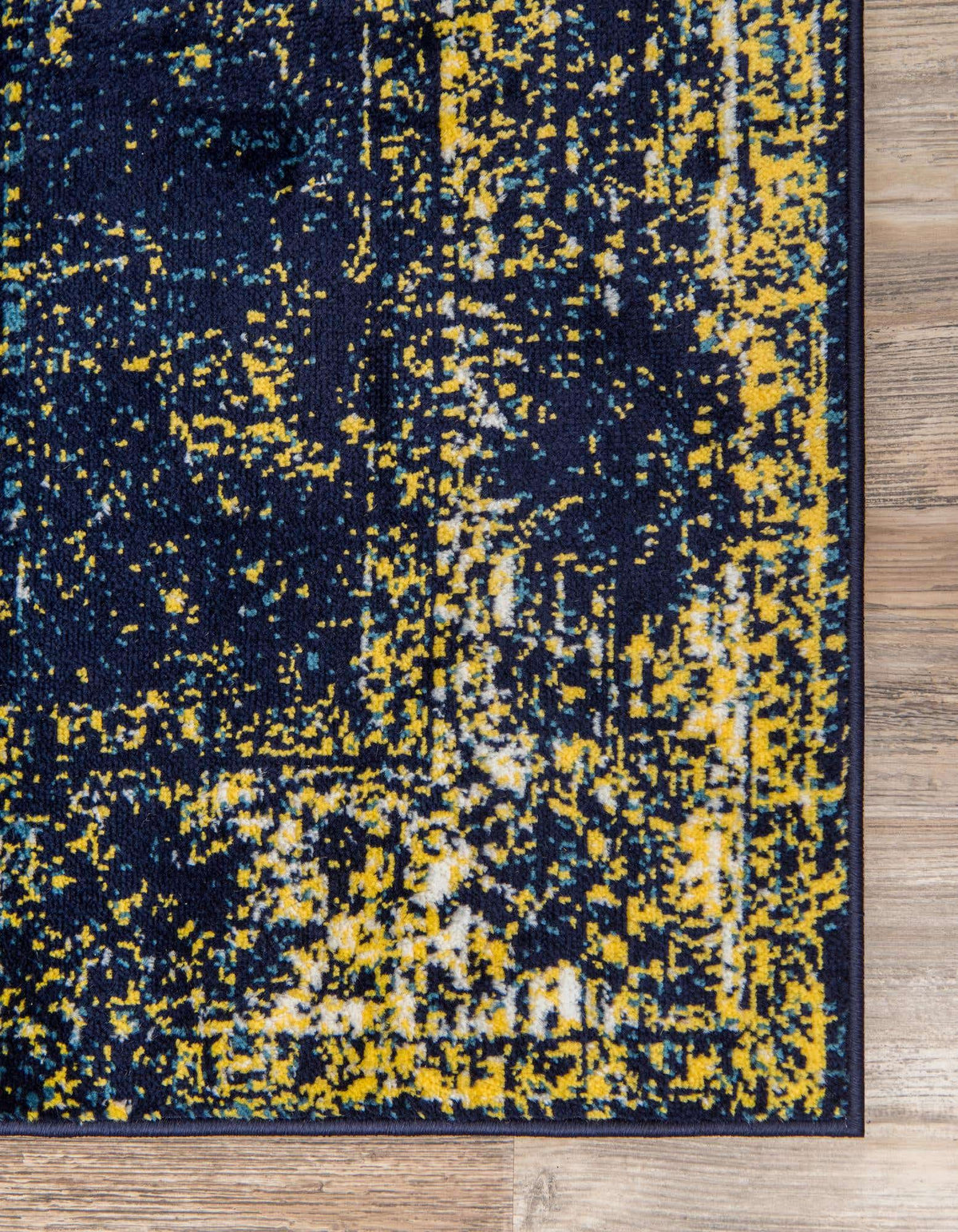 Läufer Teppich Monaco in Blau von Hadorn™ - Lifestyle Image
