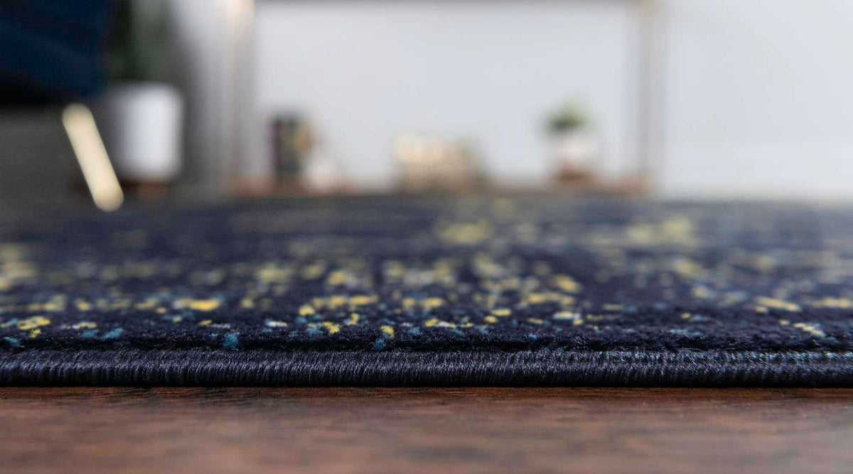 Rechteck Teppich Monaco in Blau von Hadorn™ - Lifestyle Image