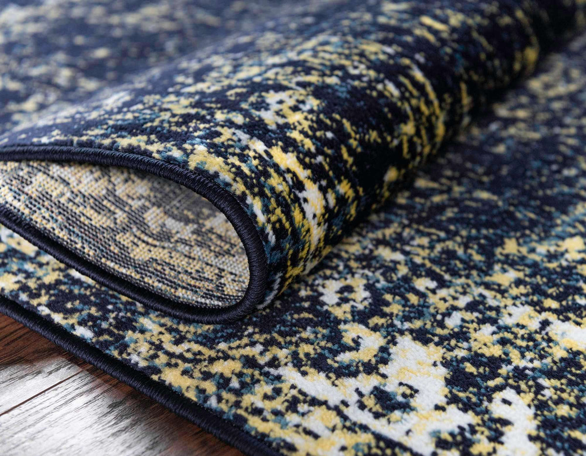 Rechteck Teppich Monaco in Blau von Hadorn™ - Lifestyle Image