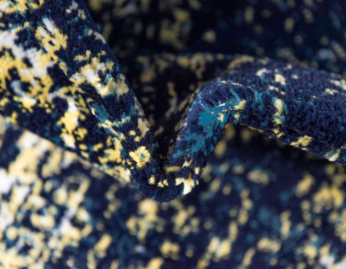 Rechteck Teppich Monaco in Blau von Hadorn™ - Lifestyle Image