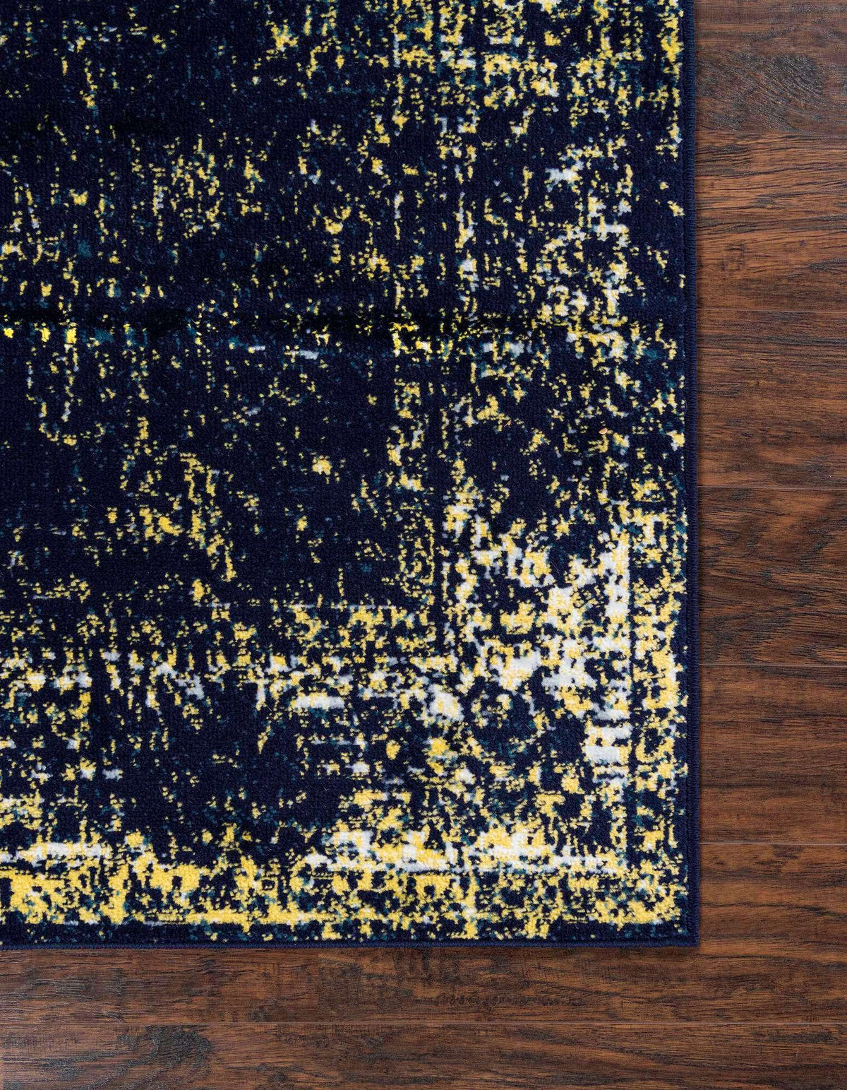 Rechteck Teppich Monaco in Blau von Hadorn™ - Lifestyle Image