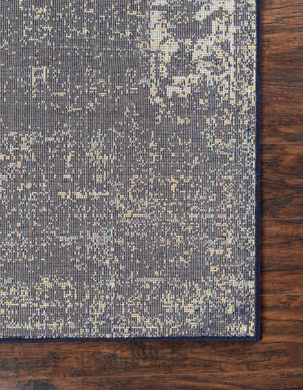 Rechteck Teppich Monaco in Blau von Hadorn™ - Lifestyle Image