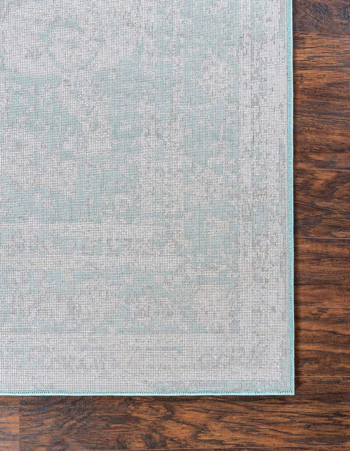 Rechteck Teppich Monaco in Türkis von Hadorn™ - Lifestyle Image