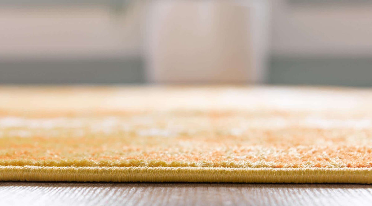 Rechteck Teppich Monaco in Orange von Hadorn™ - Lifestyle Image