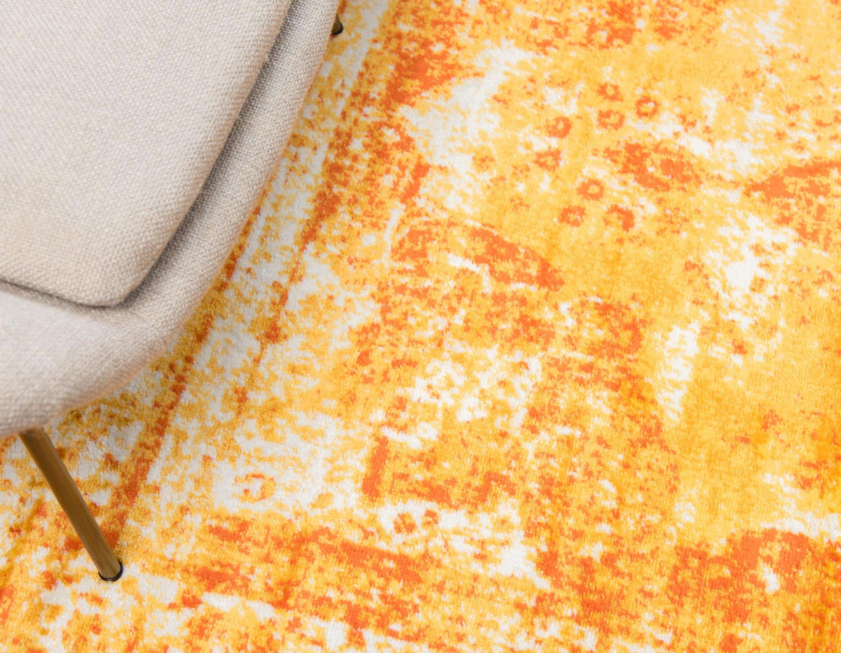 Rechteck Teppich Monaco in Orange von Hadorn™ - Lifestyle Image