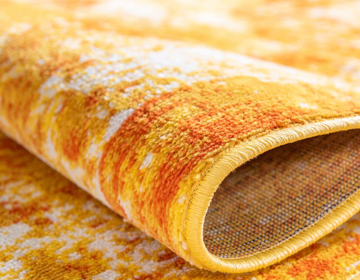 Rechteck Teppich Monaco in Orange von Hadorn™ - Lifestyle Image