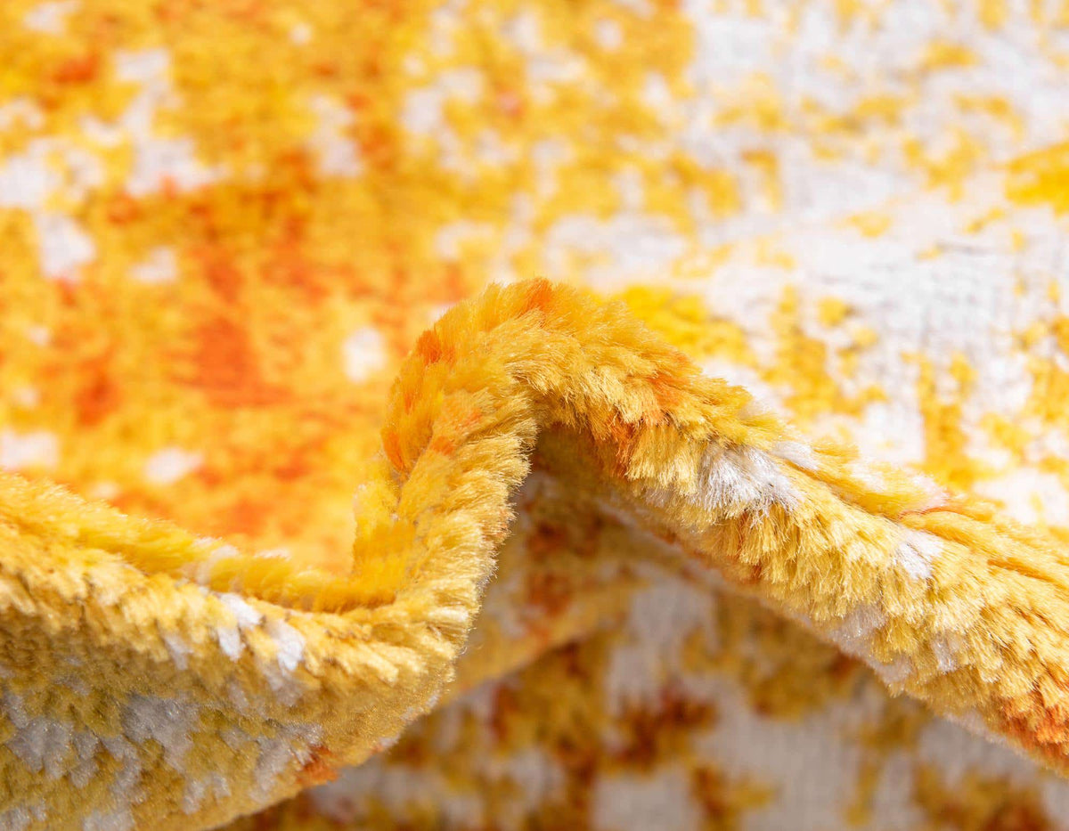 Rechteck Teppich Monaco in Orange von Hadorn™ - Lifestyle Image