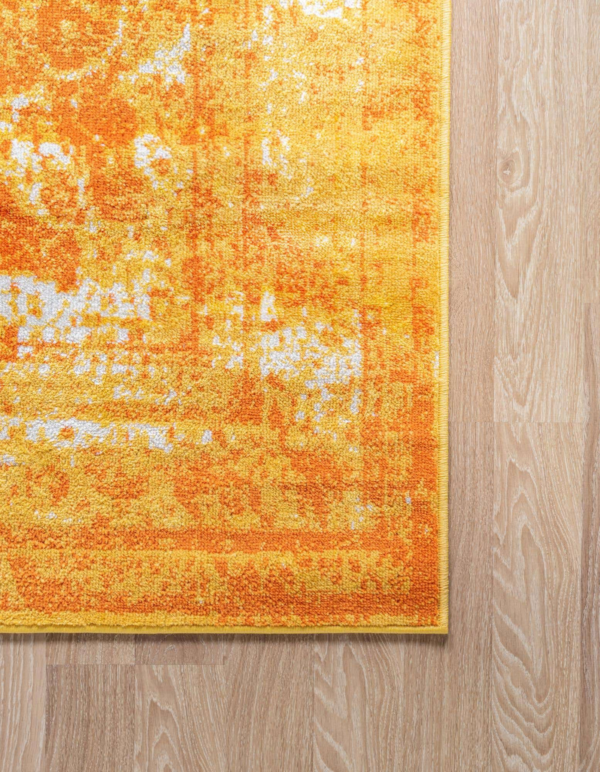 Rechteck Teppich Monaco in Orange von Hadorn™ - Lifestyle Image