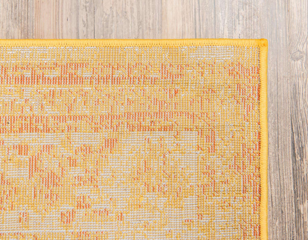 Rechteck Teppich Monaco in Orange von Hadorn™ - Lifestyle Image