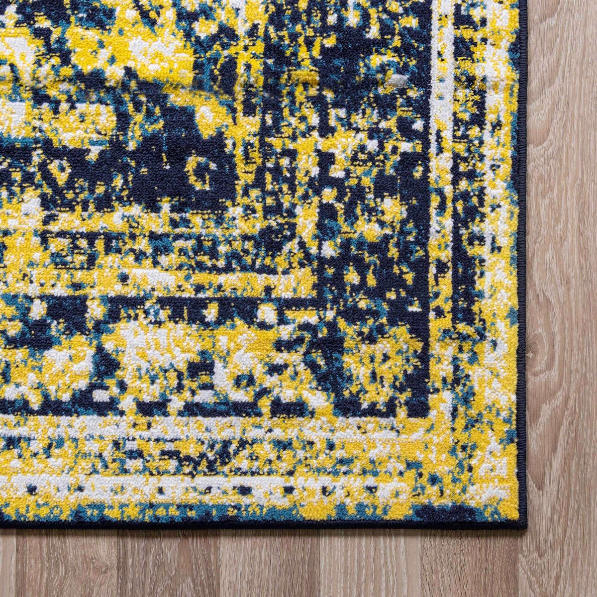 Läufer Teppich Monaco in Blau von Hadorn™ - Lifestyle Image