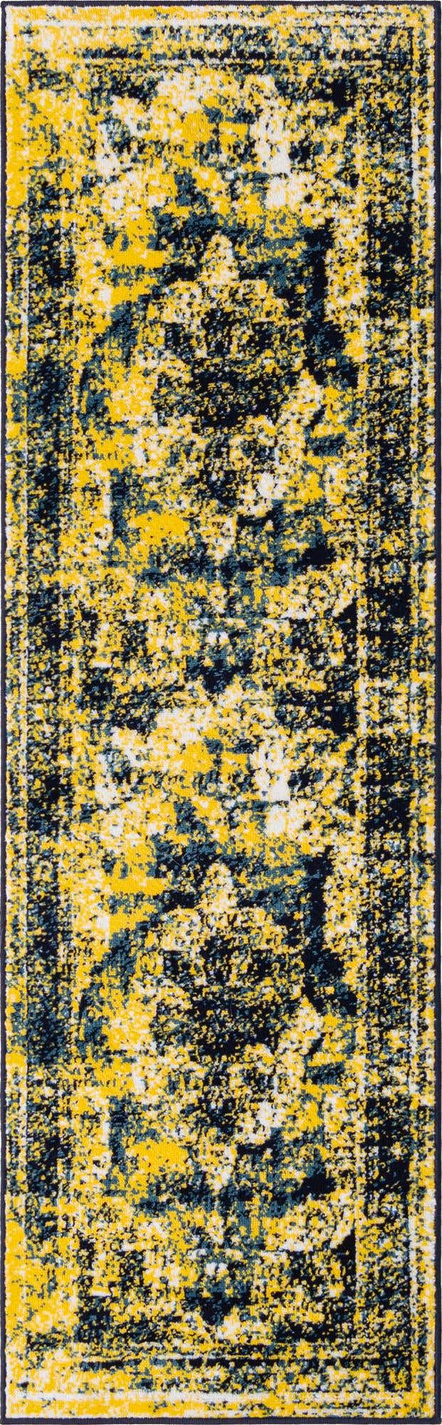 Läufer Teppich Monaco in Blau von Hadorn™ - Lifestyle Image