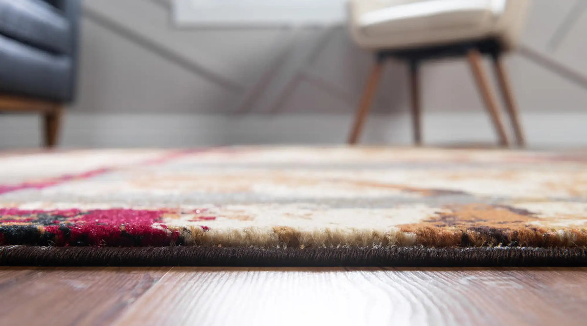 Rechteck Teppich Coffee Shop in Mehrfarbig von Hadorn™ - Lifestyle Image