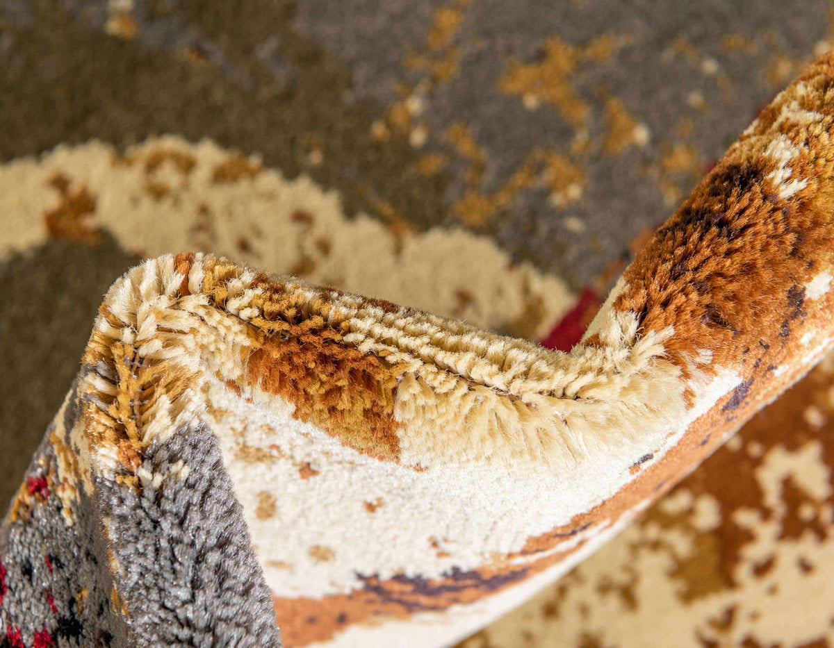 Rechteck Teppich Coffee Shop in Mehrfarbig von Hadorn™ - Lifestyle Image