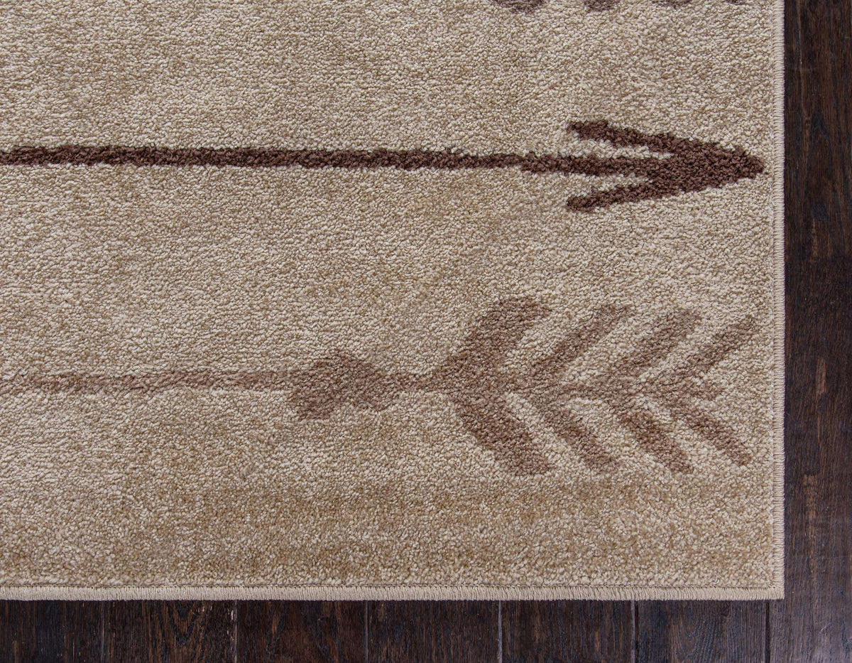 Rechteck Teppich Harvest in Beige von Hadorn™ - Lifestyle Image