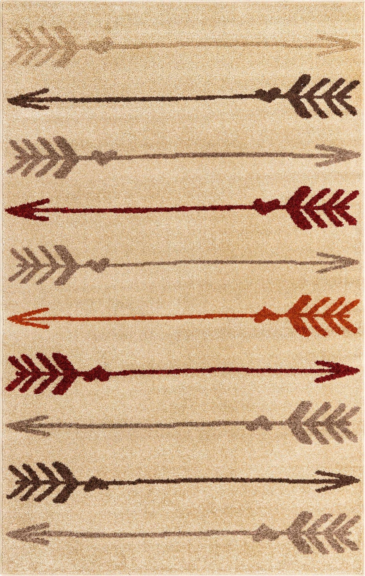 Rechteck Teppich Harvest in Beige von Hadorn™ - Lifestyle Image