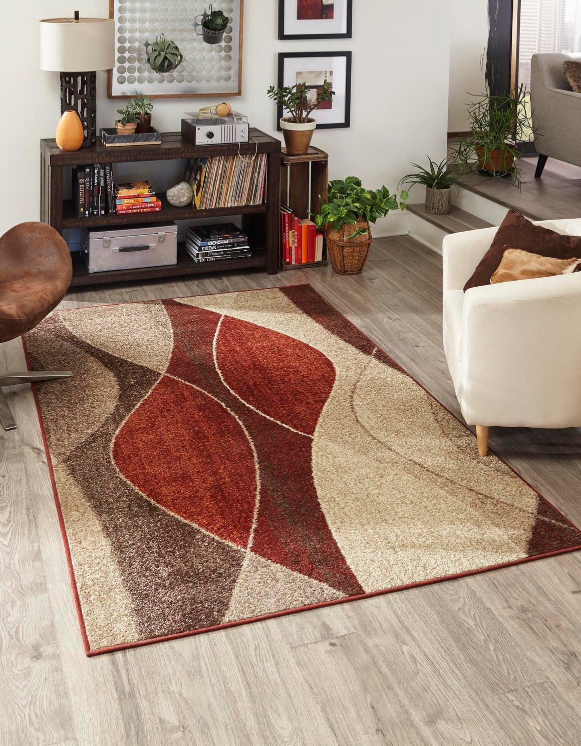Rechteck Teppich Harvest in Mehrfarbig von Hadorn™ - Lifestyle Image