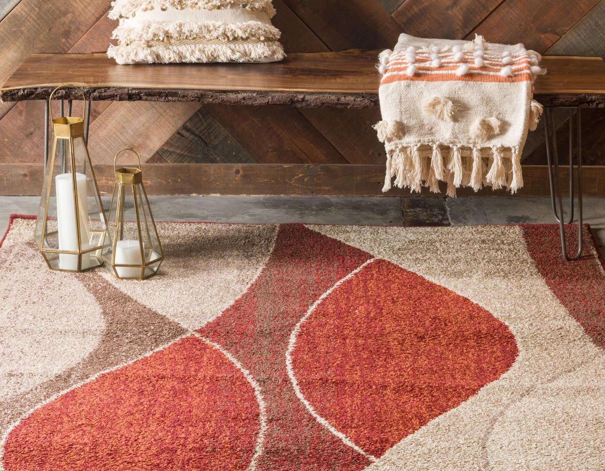 Rechteck Teppich Harvest in Mehrfarbig von Hadorn™ - Lifestyle Image