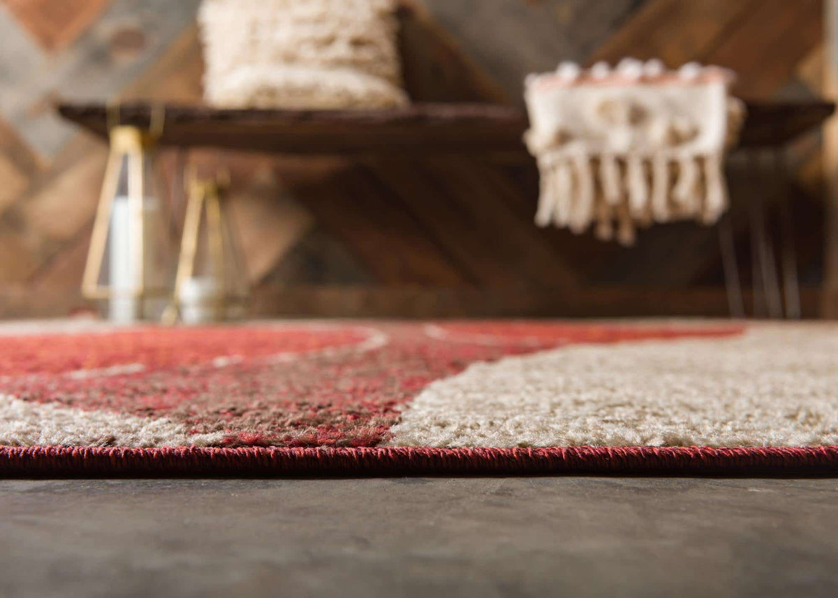 Rechteck Teppich Harvest in Mehrfarbig von Hadorn™ - Lifestyle Image