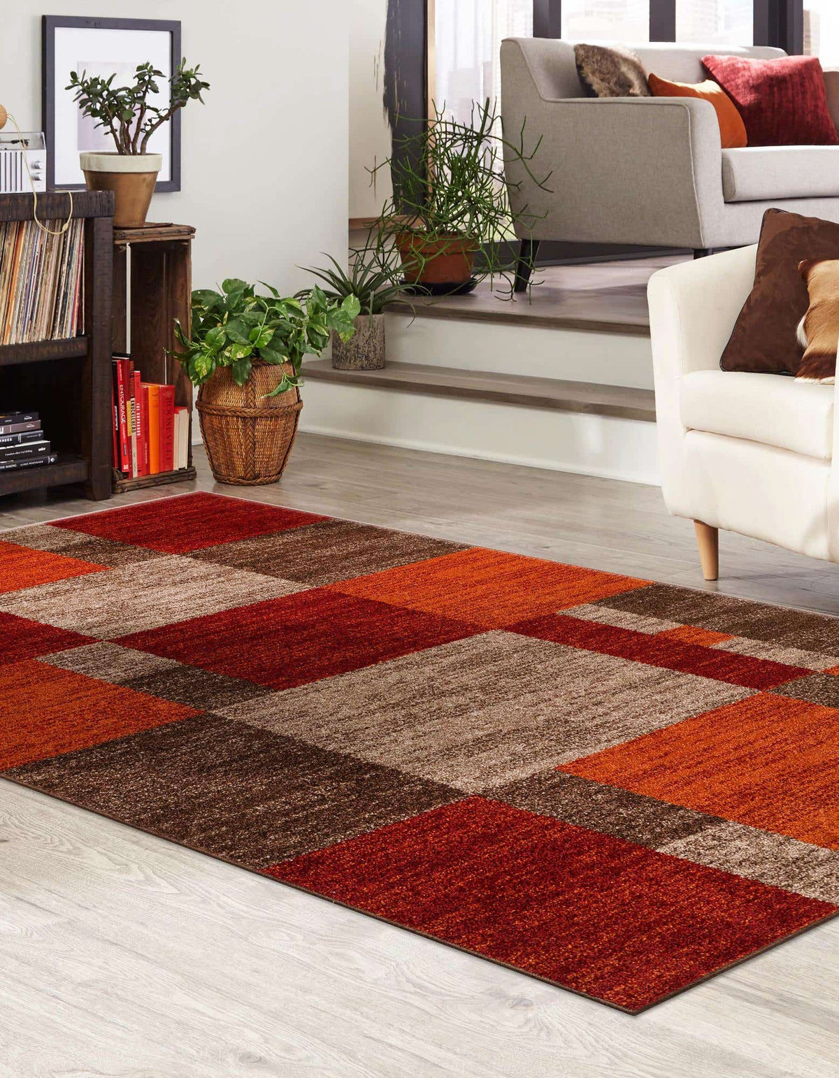 Rechteck Teppich Harvest in Mehrfarbig von Hadorn™ - Lifestyle Image