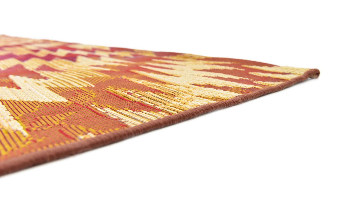 Rechteck Outdoor Teppich Outdoor Modern in Rot von Hadorn™ - Lifestyle Image