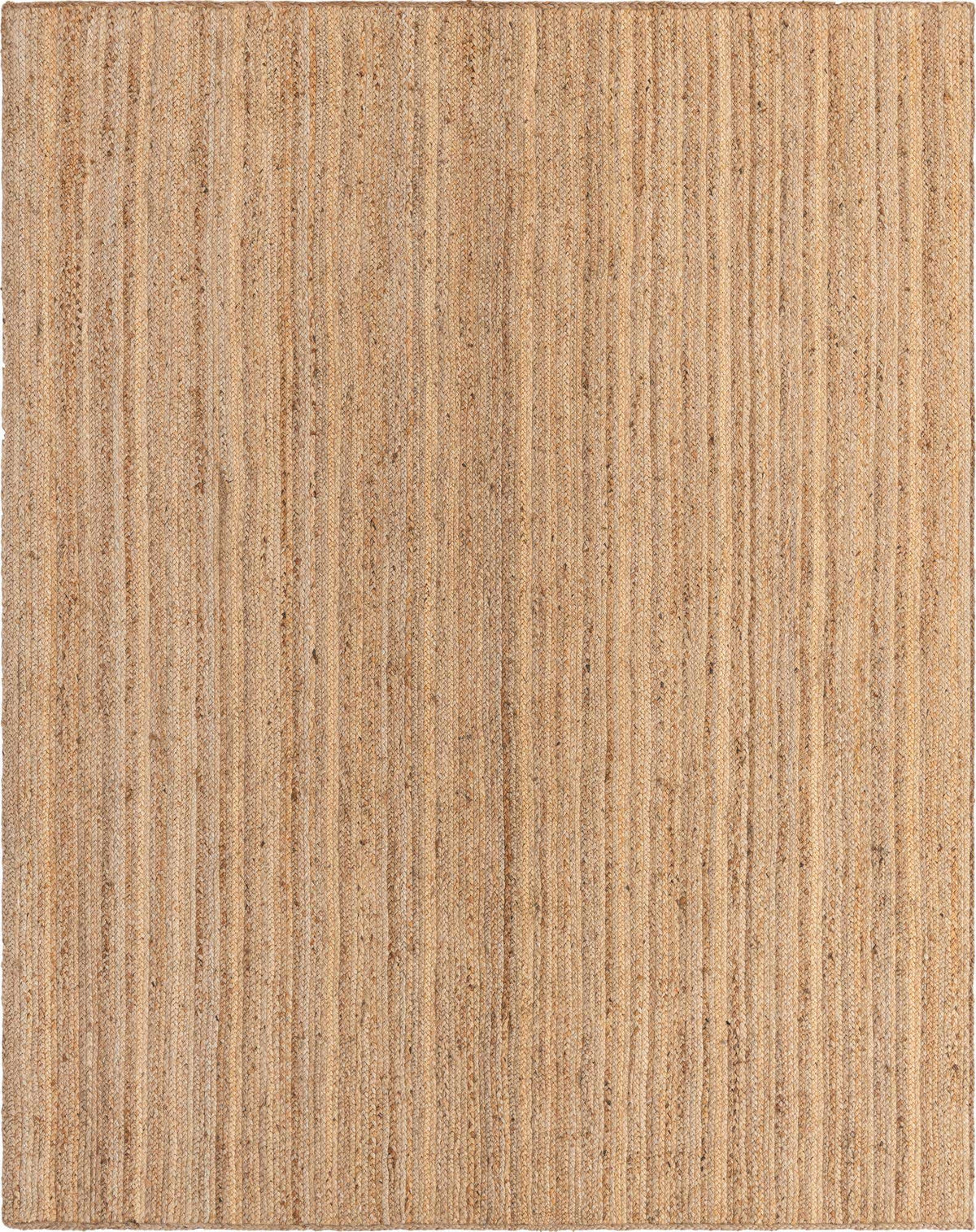 Rechteck Teppich Braided Jute in Natürlich von Hadorn™ - Lifestyle Image