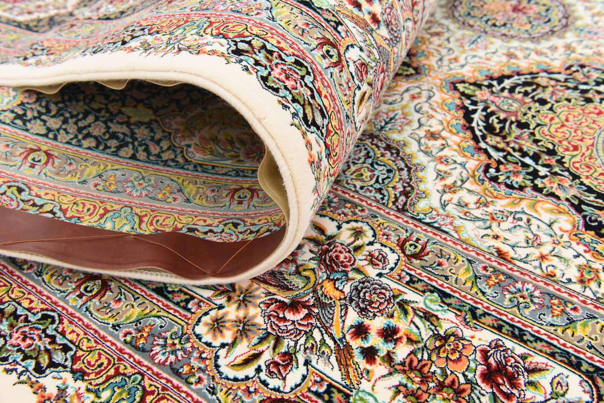 Rechteck Teppich Dynasty in Beige von Hadorn™ - Lifestyle Image