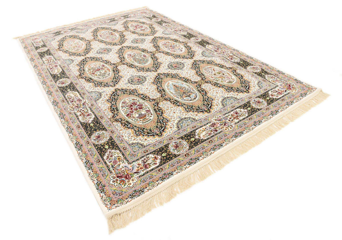 Rechteck Teppich Dynasty in Beige von Hadorn™ - Lifestyle Image