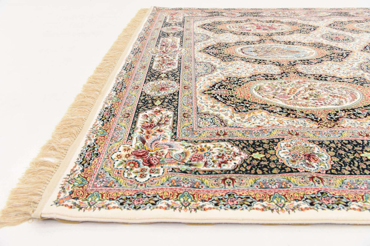Rechteck Teppich Dynasty in Beige von Hadorn™ - Lifestyle Image